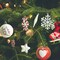Christmas Tree Ornament Balls Set 70-Pack Colorful Shatterproof
